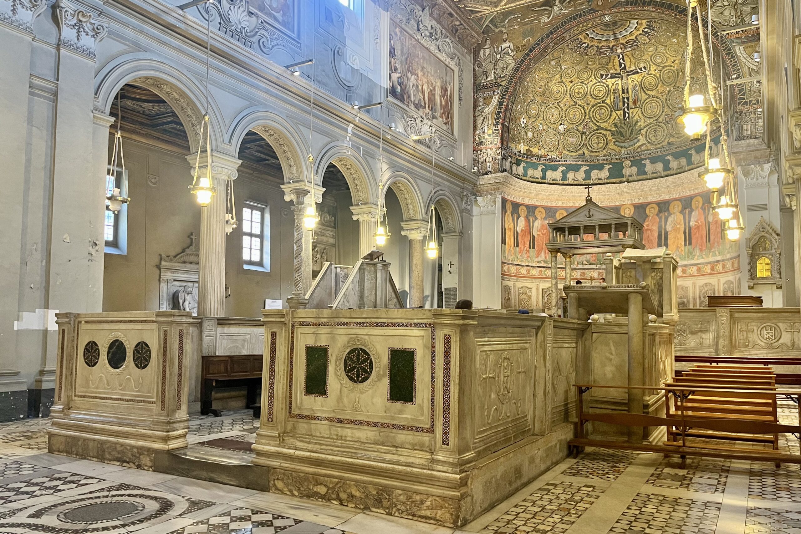 basilica of san clemente rome