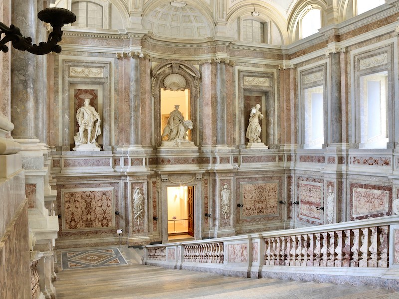 Day Trip from Rome: the Royal Palace of Caserta