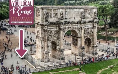 Arch of Constantine - Meeting Point