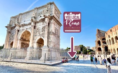 Arch of Constantine - Meeting Point